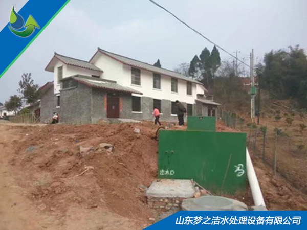 農(nóng)村污水處理設備